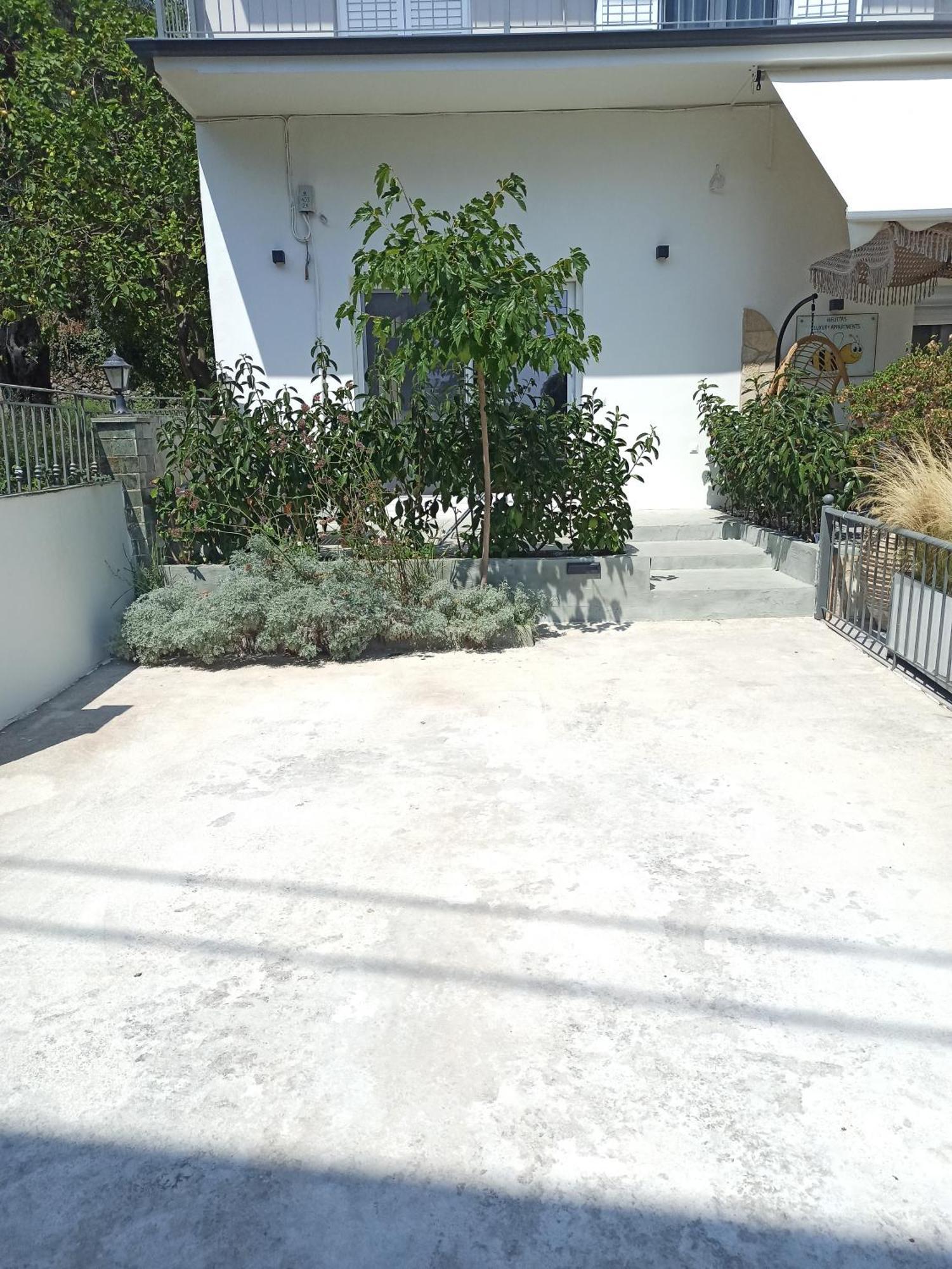 Ferienwohnung Nomadic Ambience Parga Exterior foto
