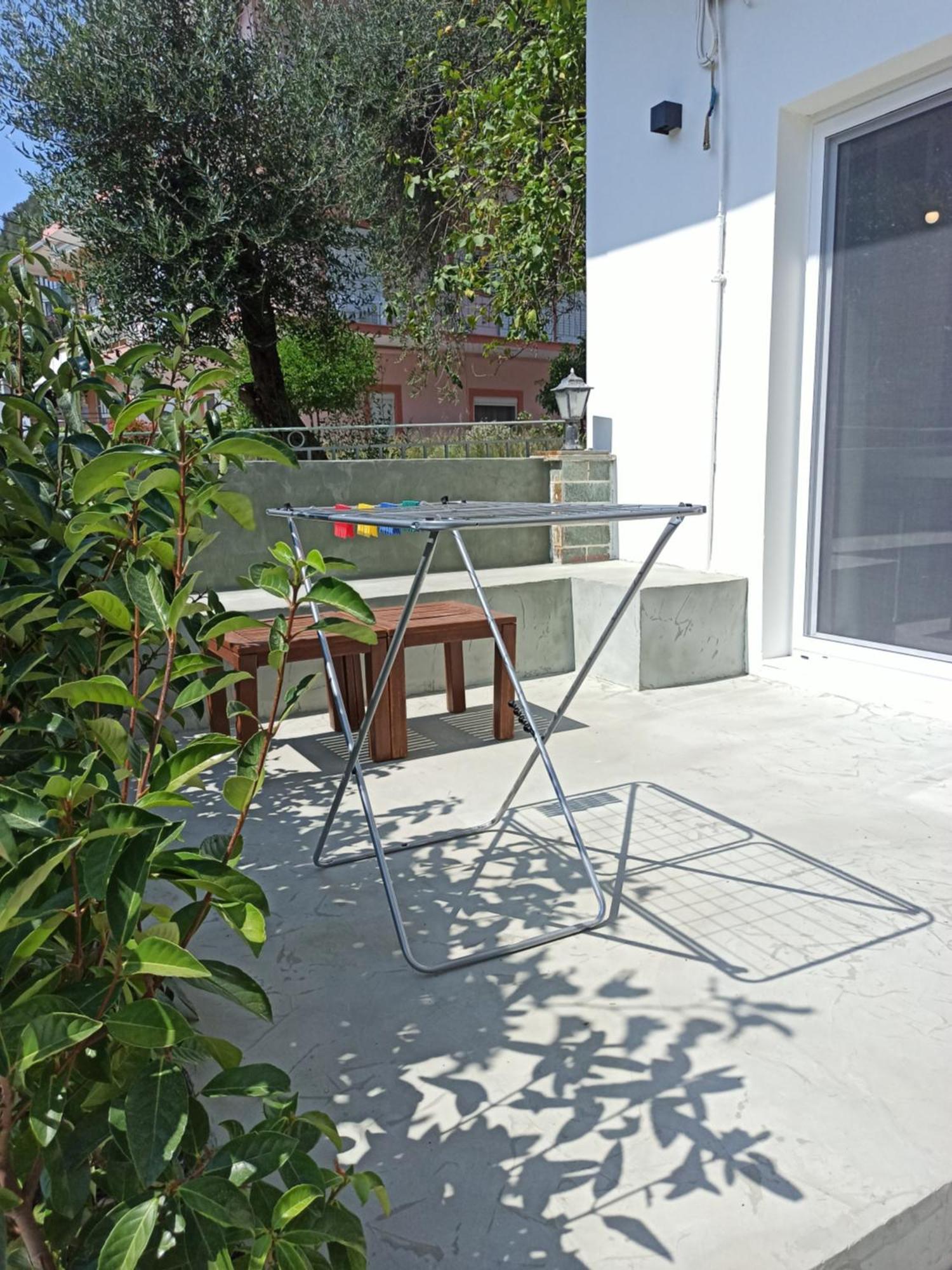 Ferienwohnung Nomadic Ambience Parga Exterior foto