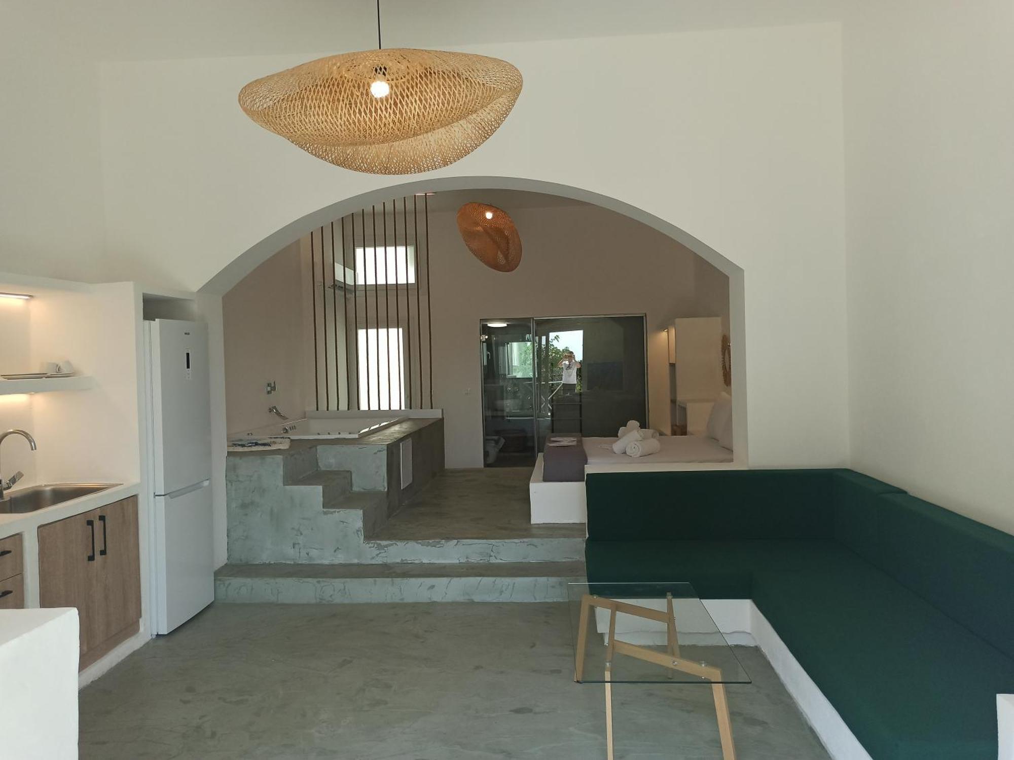 Ferienwohnung Nomadic Ambience Parga Exterior foto